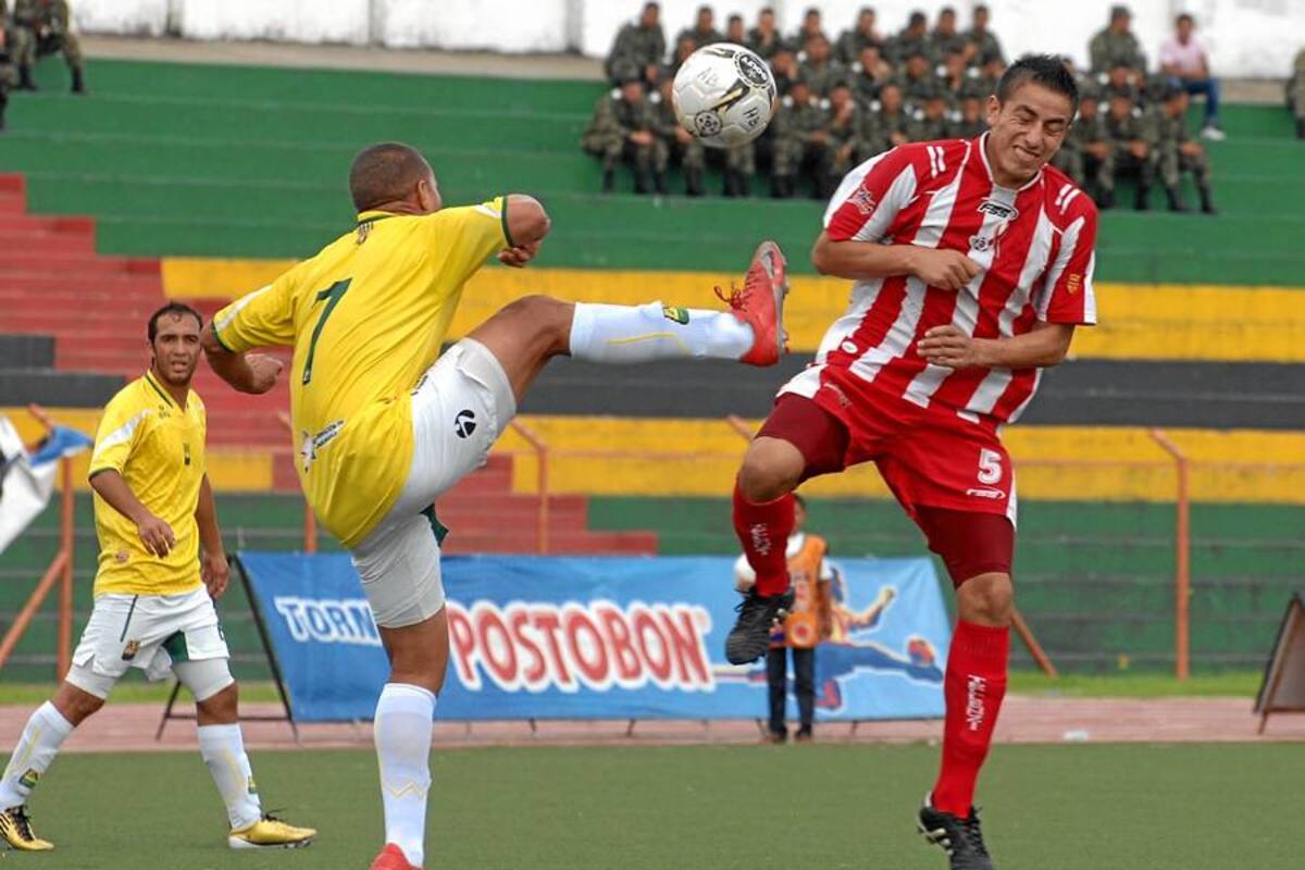 Empate ante Expreso dejó en riesgo clasificación del Bucaramanga (Foto: Archivo/VANGUARDIA LIBERAL)