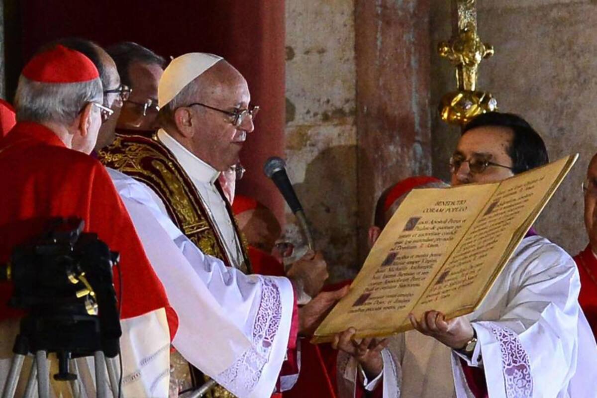 Las oscuras relaciones del nuevo papa con la dictadura militar argentina (Foto: AFP / VANGUARDIA LIBERAL)
