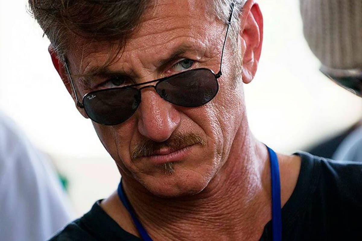La entrevista con 'El Chapo' no es la única excentricidad de Sean Penn (Foto: Archivo/VANGUARDIA LIBERAL)