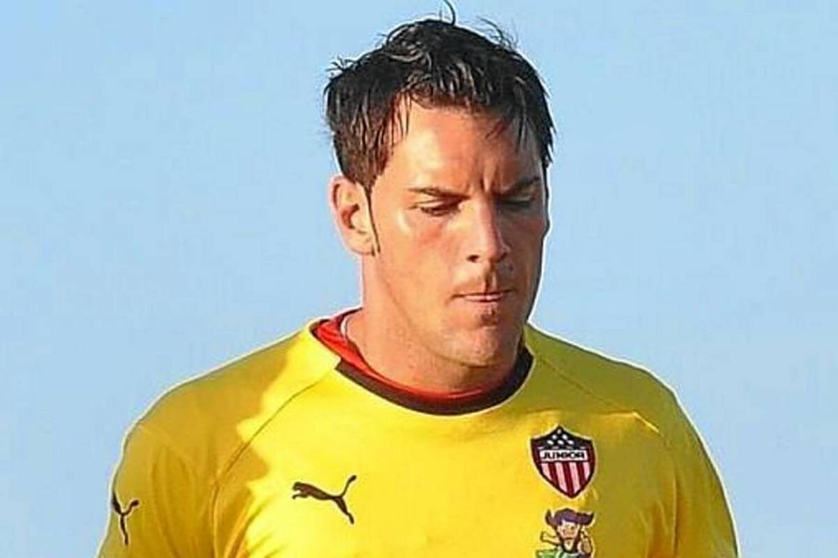 'El Ángel del Arco' Viera, exfigura del Villarreal que brilla en el Junior (Foto: Tomada de Internet/ VANGUARDIA LIBERAL)