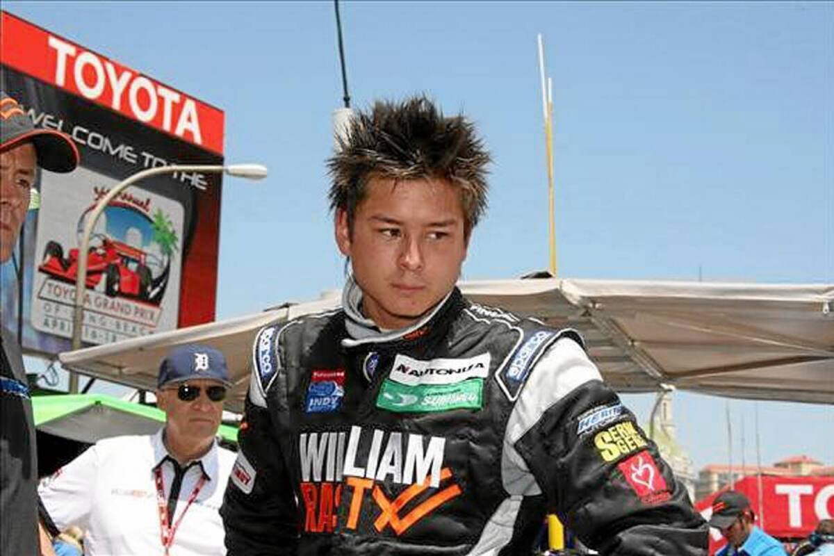 Sebastián Saavedra correrá las 500 Millas de Indianapolis (Foto: Archivo/ VANGUARDIA LIBERAL)