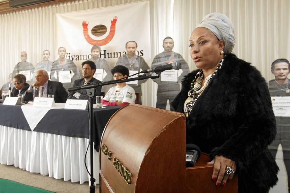 Si no sucede nada lamentable en marzo tendremos liberaciones: Piedad Córdoba (Foto: Archivo/ VANGUARDIA LIBERAL)