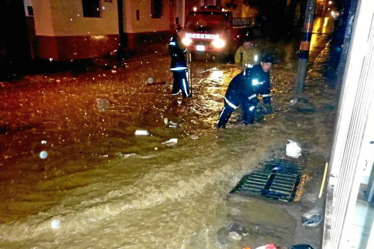 Analizarán solución a continuas inundaciones en la comuna Uno (Foto: Archivo/ VANGUARDIA LIBERAL)