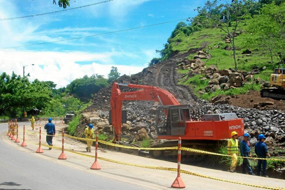 Hoy y mañana, cierres programados en la vía a Bogotá (Foto: Archivo/VANGUARDIA LIBERAL)