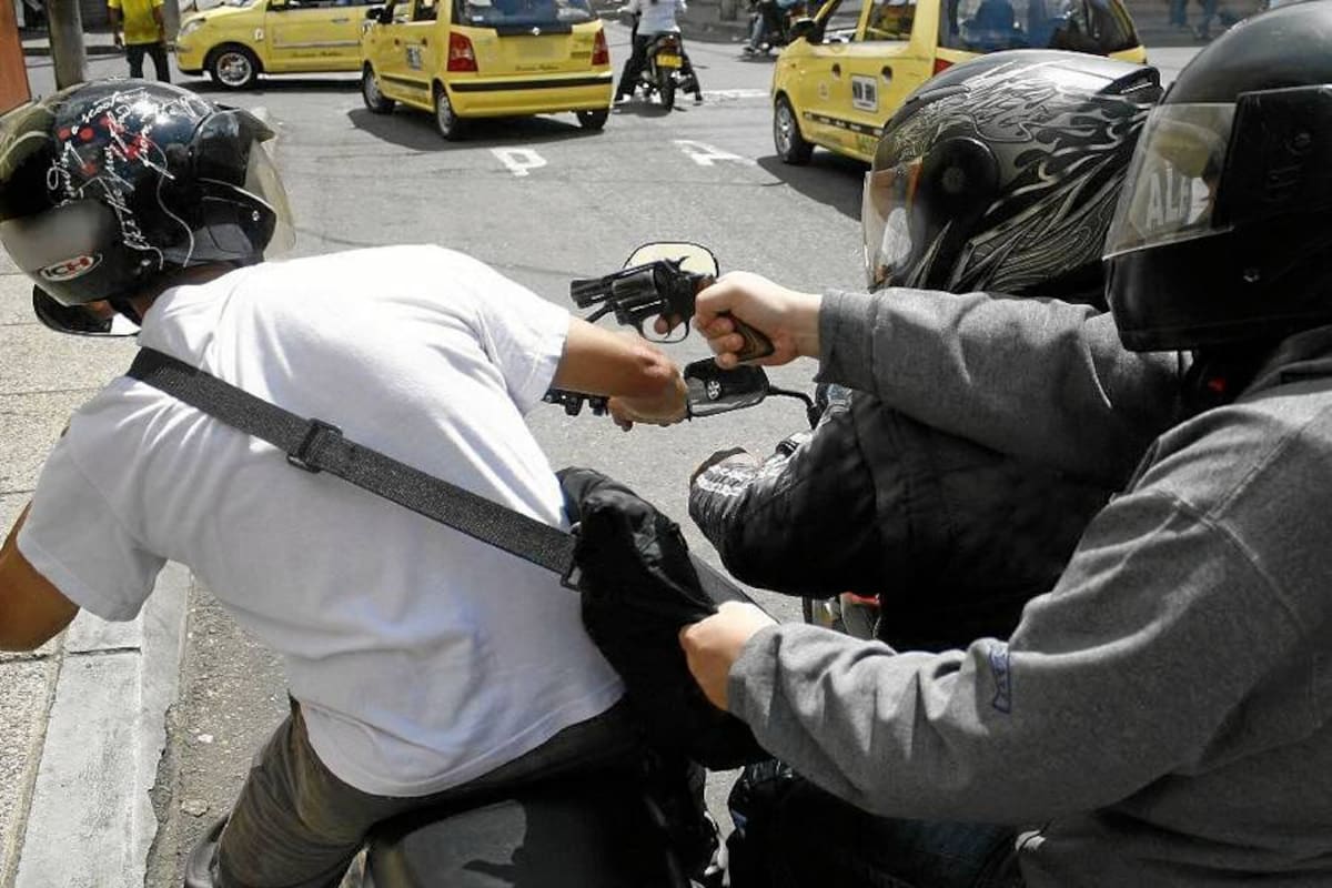 Caso de fleteo. (Foto: Archivo/VANGUARDIA LIBERAL)