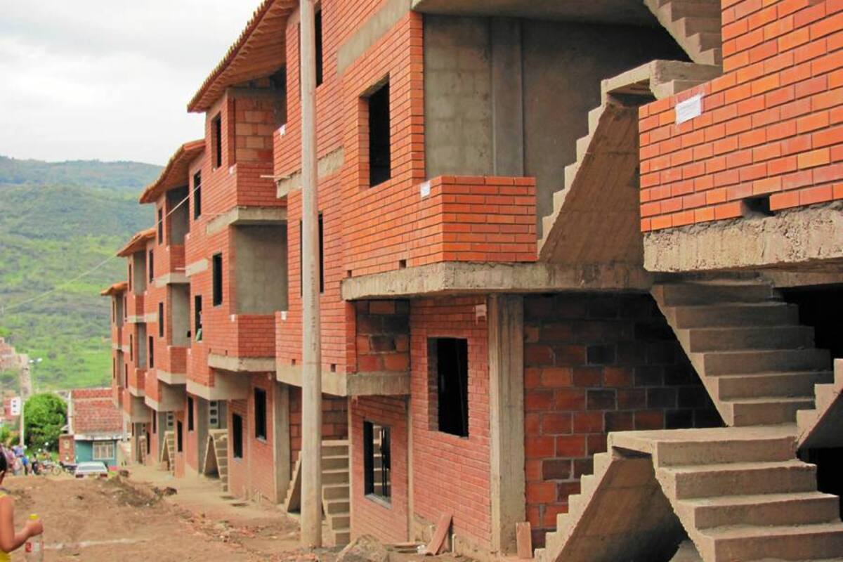 Gobierno amplía el plazo para postularse a subastas de 100.000 viviendas gratis (Foto: Archivo/VANGUARDIA LILBERAL)