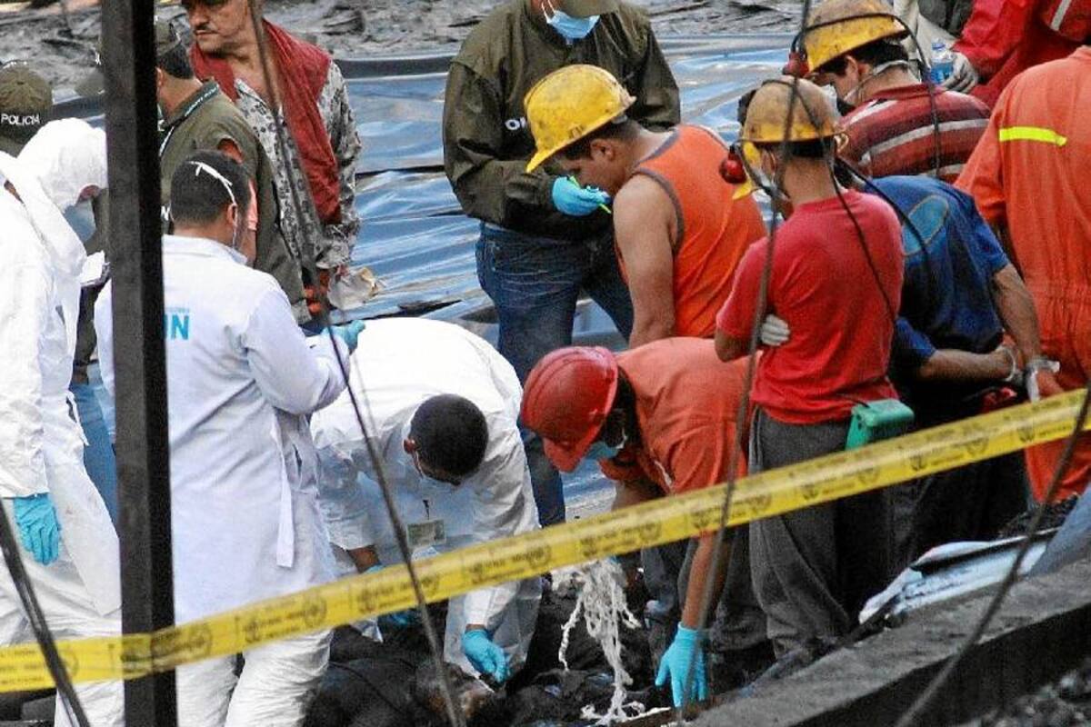 Siniestros mineros dejan cuatro muertos en Antioquia (Foto: Archivo/VANGUARDIA LIBERAL)
