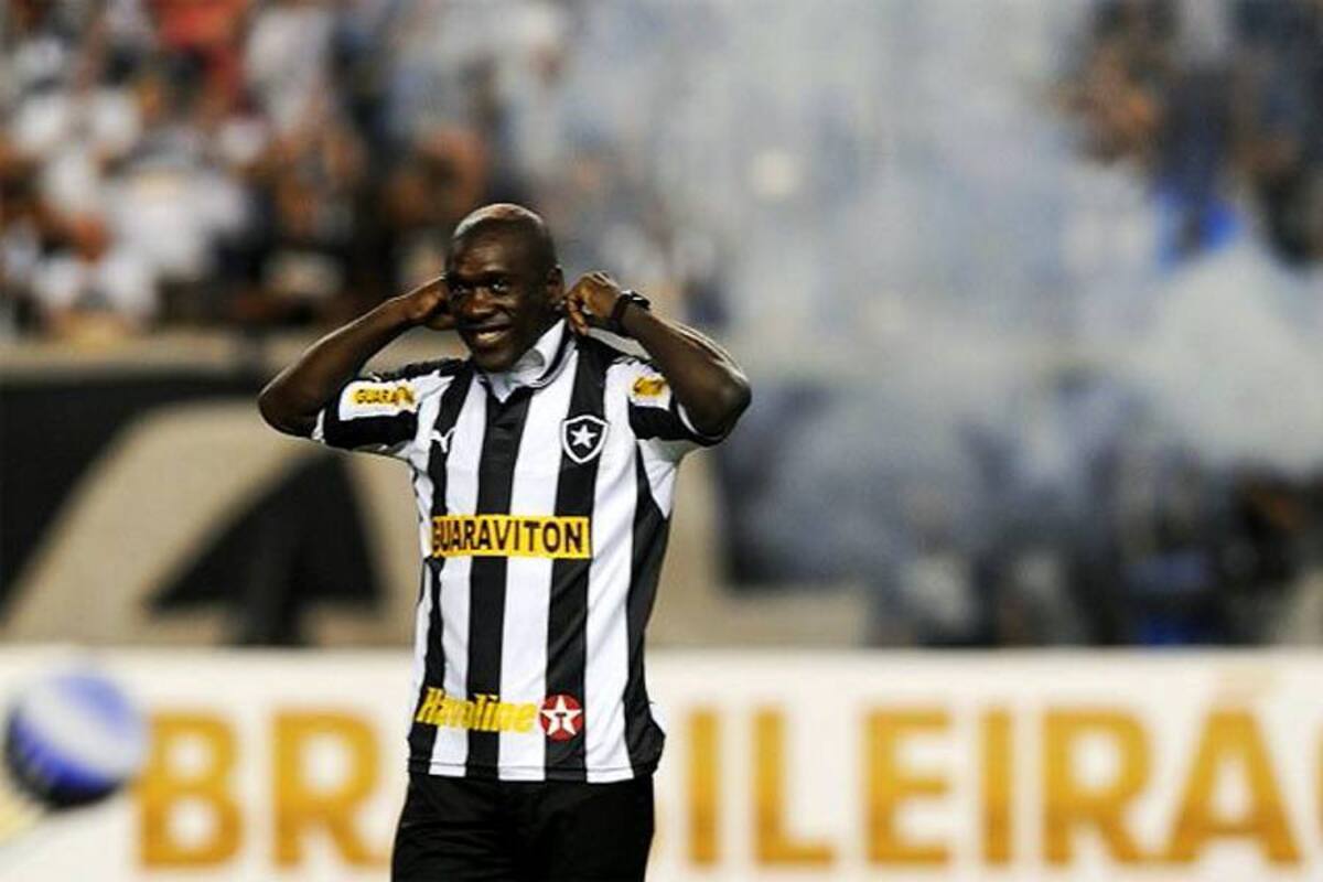 Clarence Seedorf colgó las botas en Botafogo para dirigir al Milán (Foto: COLPRENSA/VANGUARDIA LIBERAL)