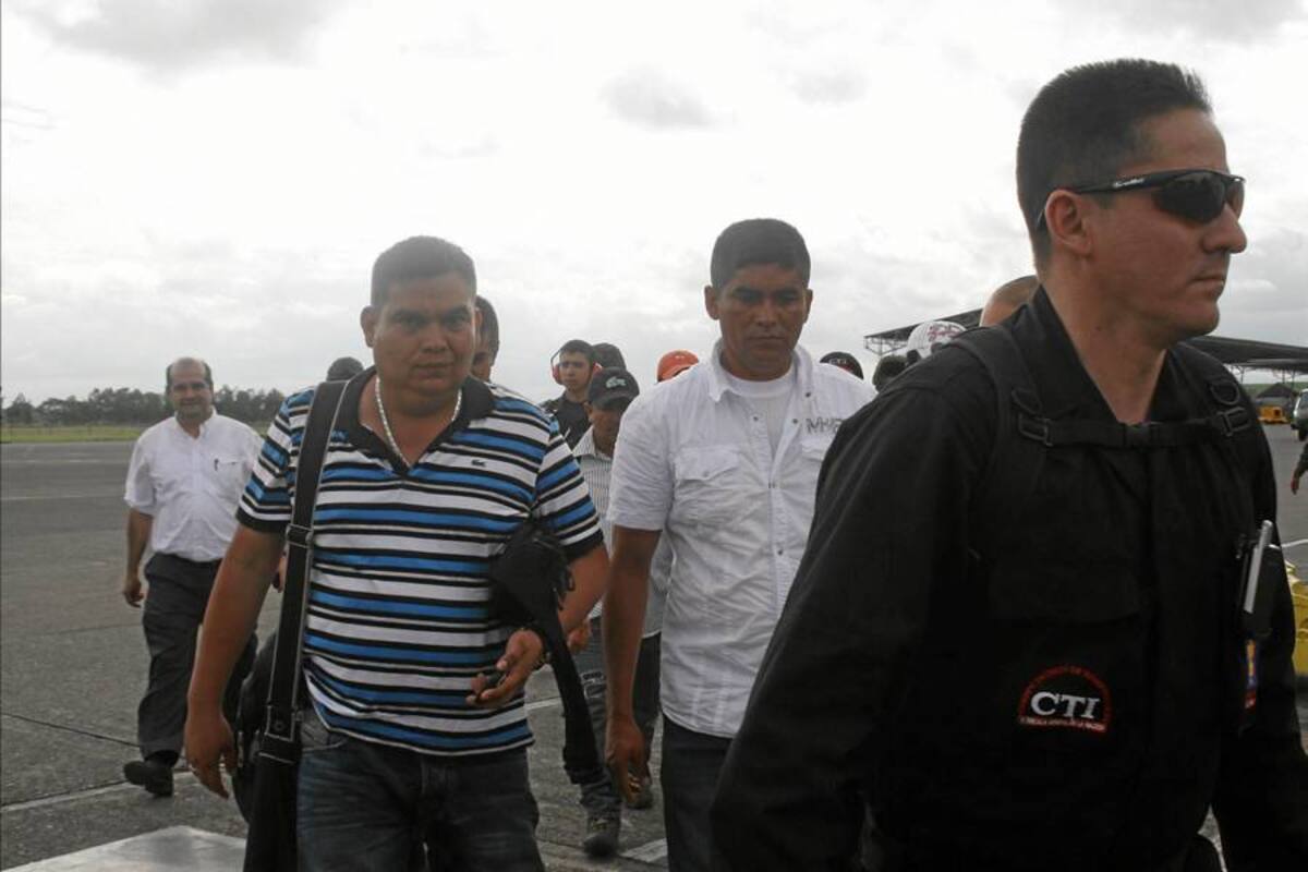 Sólo 17 miembros de la Erpac permanecen detenidos (Foto: Colprensa/VANGUARDIA LIBERAL)
