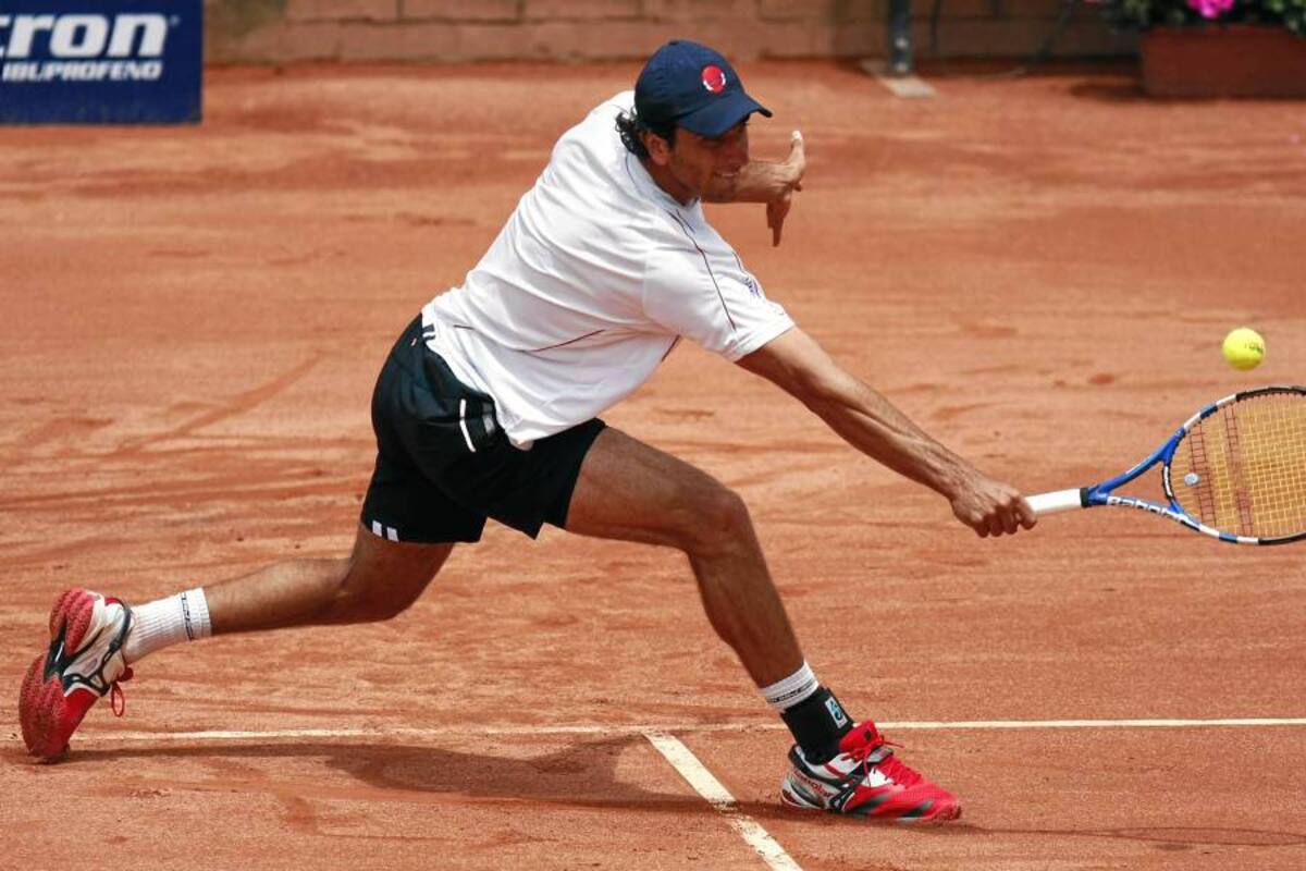 Colombia pierde el primer punto ante Ecuador en la Davis (Foto: Colprensa/VANGUARDIA LIBERAL)