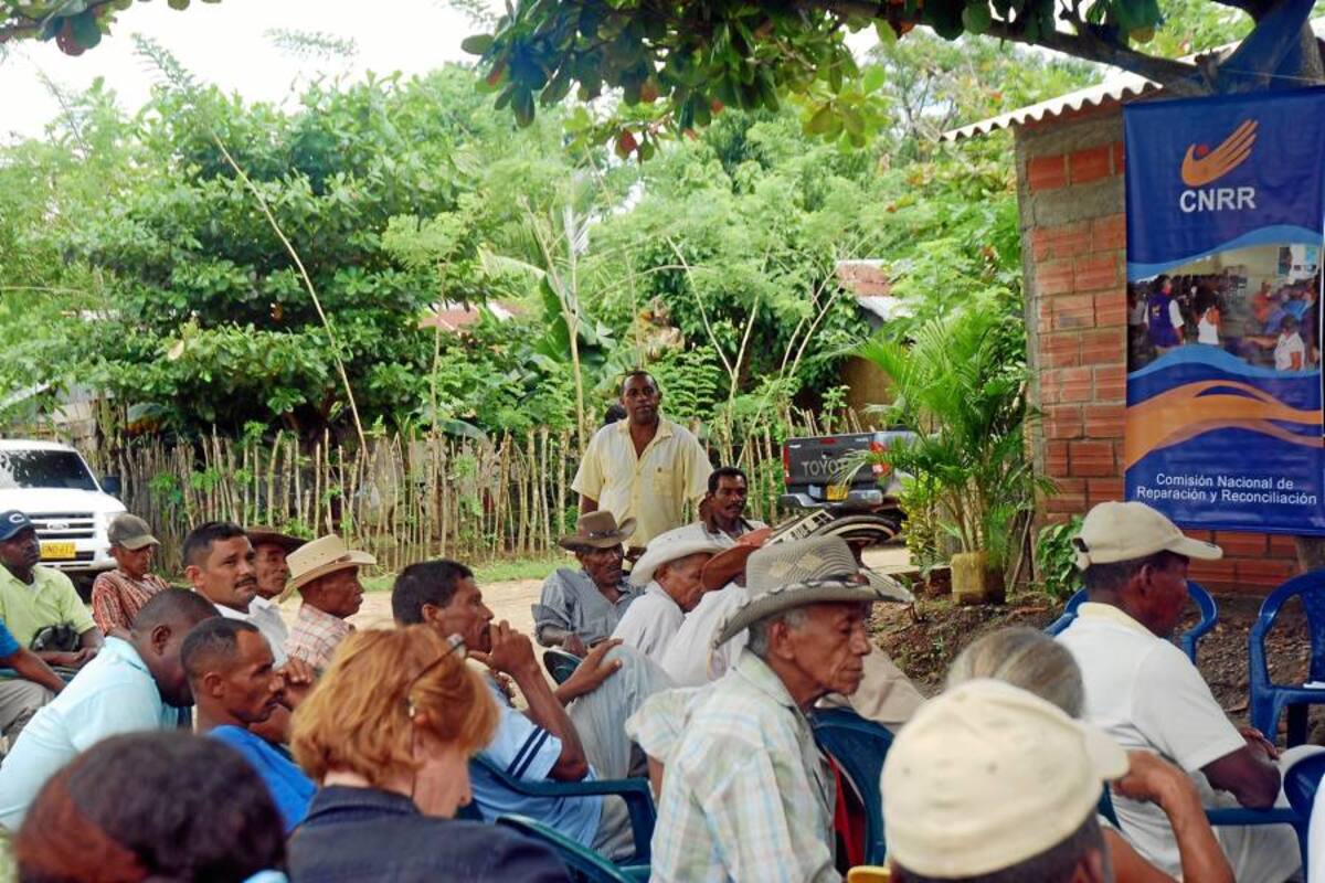 138 líderes de restitución de tierras reciben medidas de protección (Foto: Archivo/VANGUARDIA LIBERAL)
