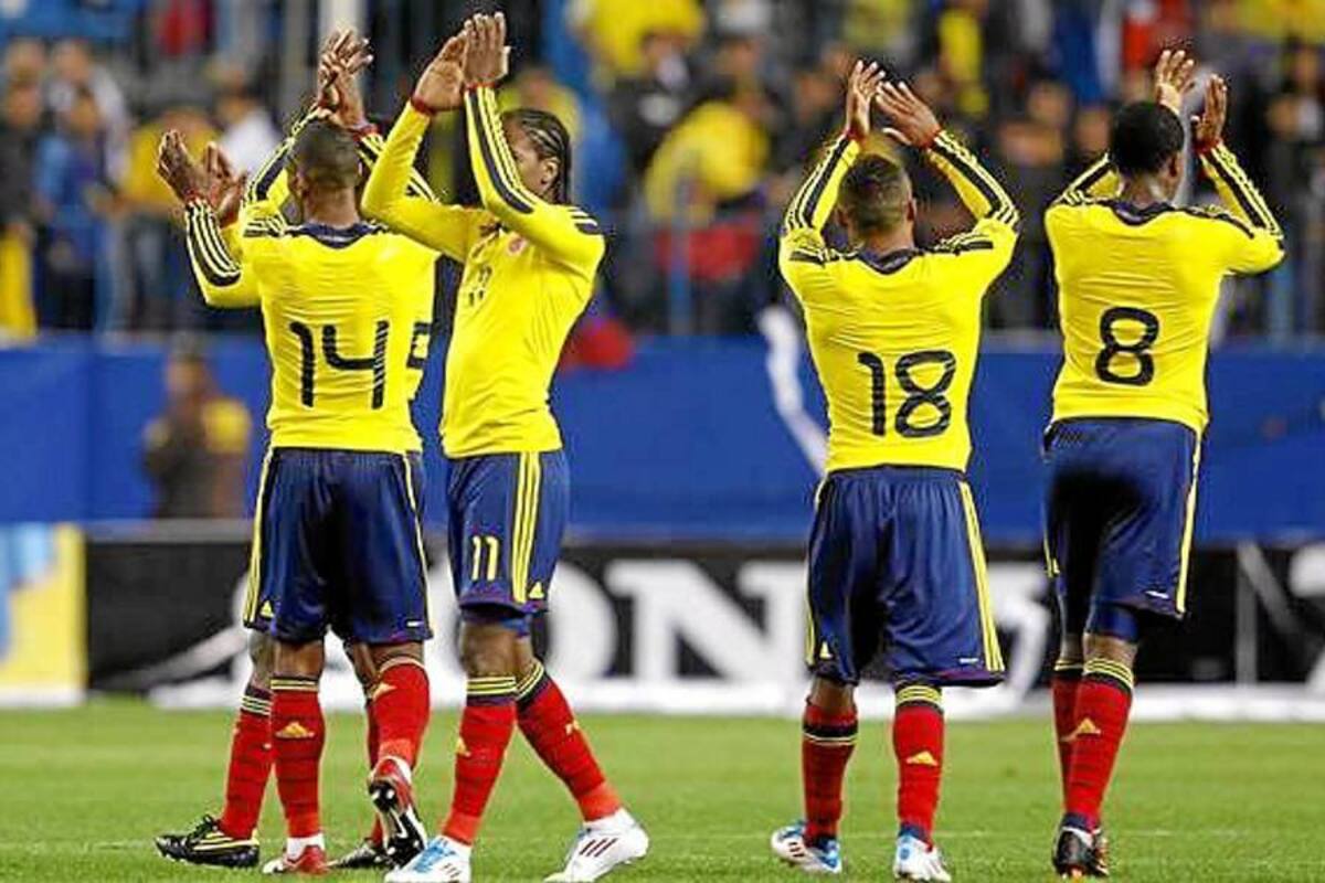 Colombia es 23 en el ranking de la Fifa (Foto: Tomada de Internet/VanguardiaLiberal)