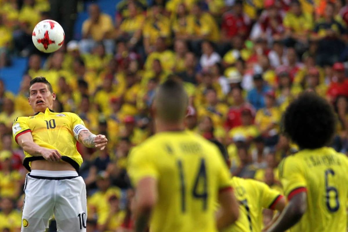 ¿Cuáles errores cometió la Selección Colombia frente a Bolivia? (Foto: EFE /VANGUARDIA LIBERAL)