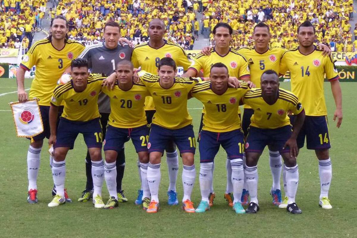 La selección colombiana inicia concentración para amistoso con Guatemala (Foto: Colprensa/VANGUARDIA LIBERAL)