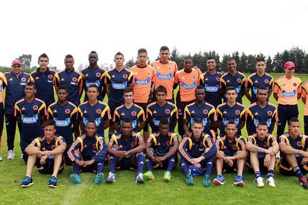 Selección sub-20 enfrentará a Brasil, Chile, Uruguay y Venezuela en suramericano (Foto: Colprensa/VANGUARDIA LIBERAL)