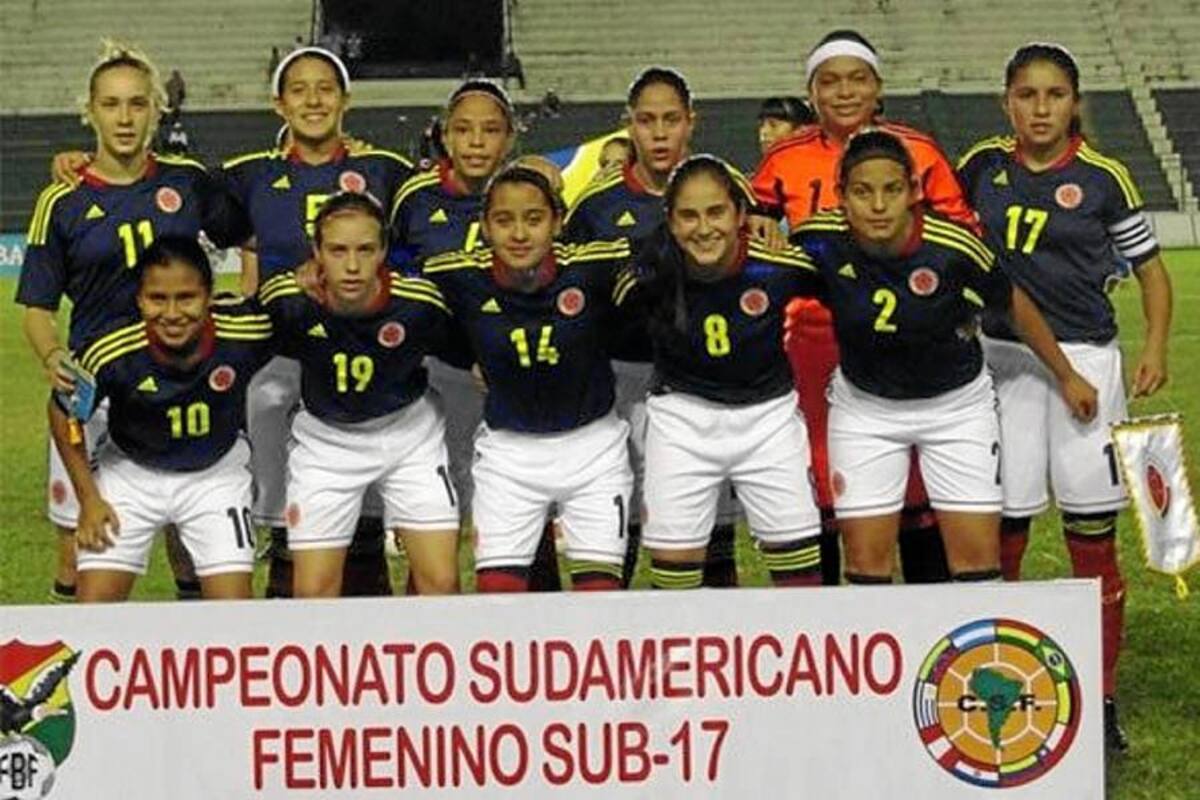Colombia se clasificó al mundial femenino Sub - 17 (Foto: Archivo/VANGURDIA LIBERAL)