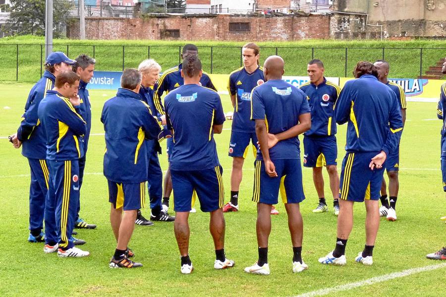 José Pékerman no confirmó la formación ante Ecuador (Foto: Archivo/ VANGUARDIA LIBERAL)