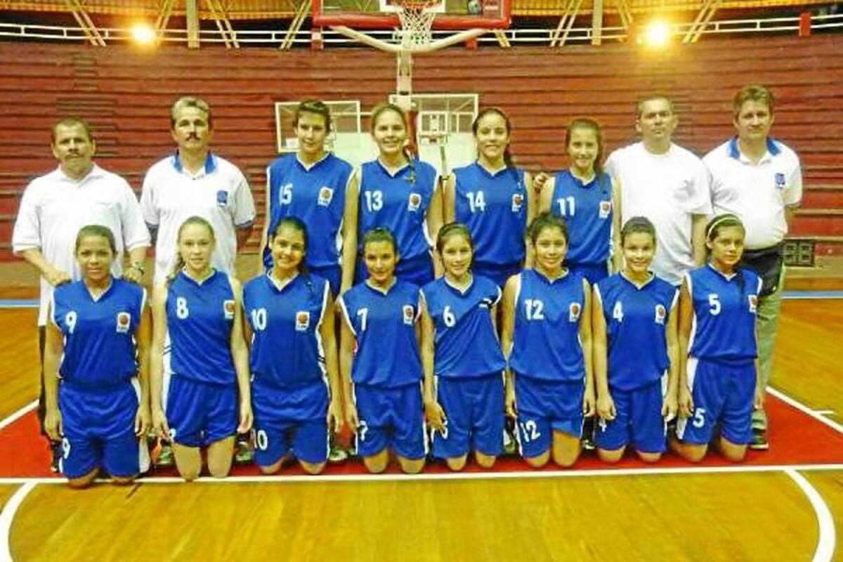 Santander se quedó con el segundo lugar en baloncesto femenino (Foto: Suministrada/ VANGUARDIA LIBERAL)