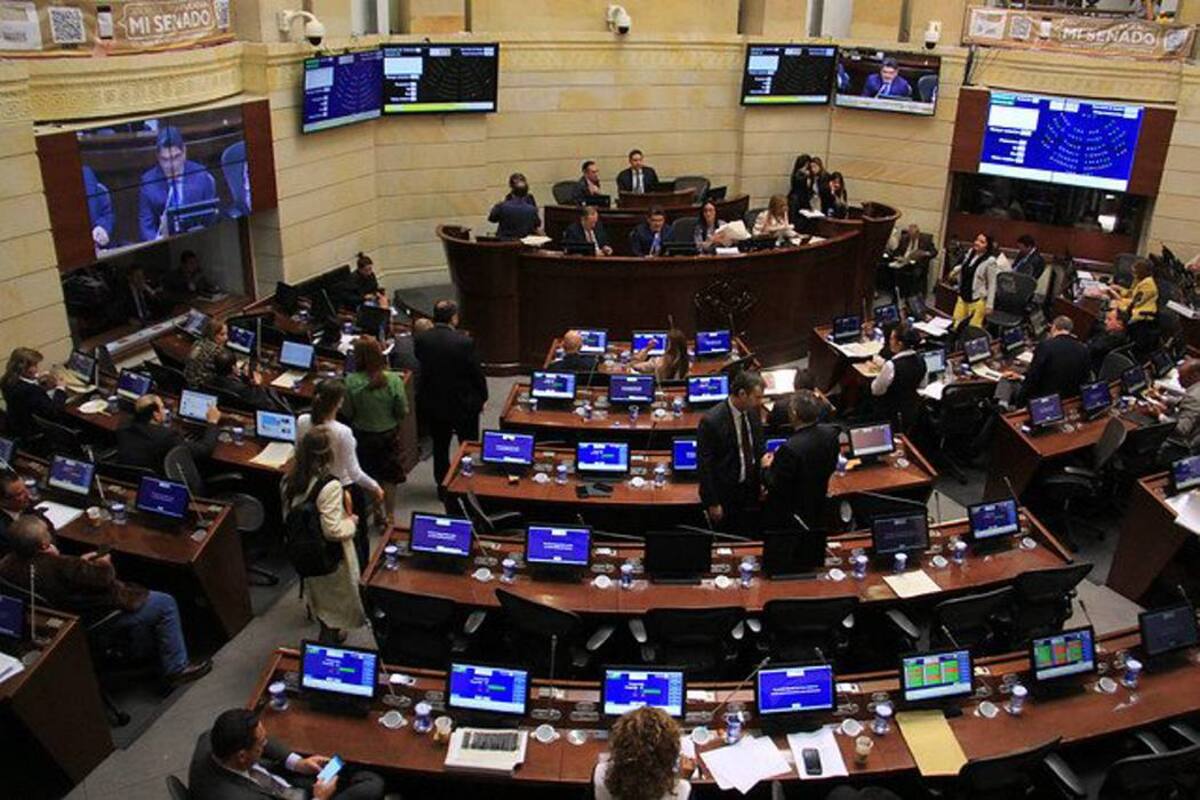 Aplazan discusión sobre la reforma que crea las circunscripciones de paz (Foto: Colprensa /VANGUARDIA LIBERAL)