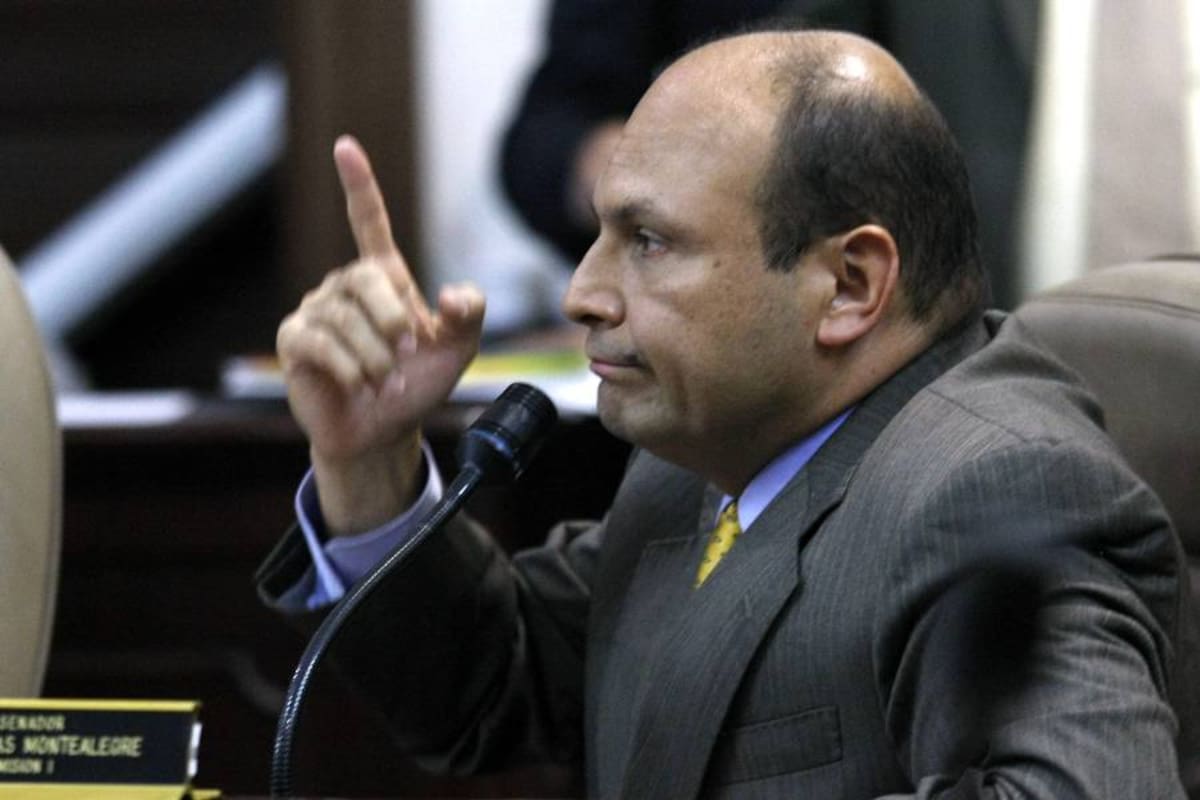 “No tengo moteles, no tengo actividad empresarial”: José Darío Salazar (Foto: Colprensa/VANGUARDIA LIBERAL)