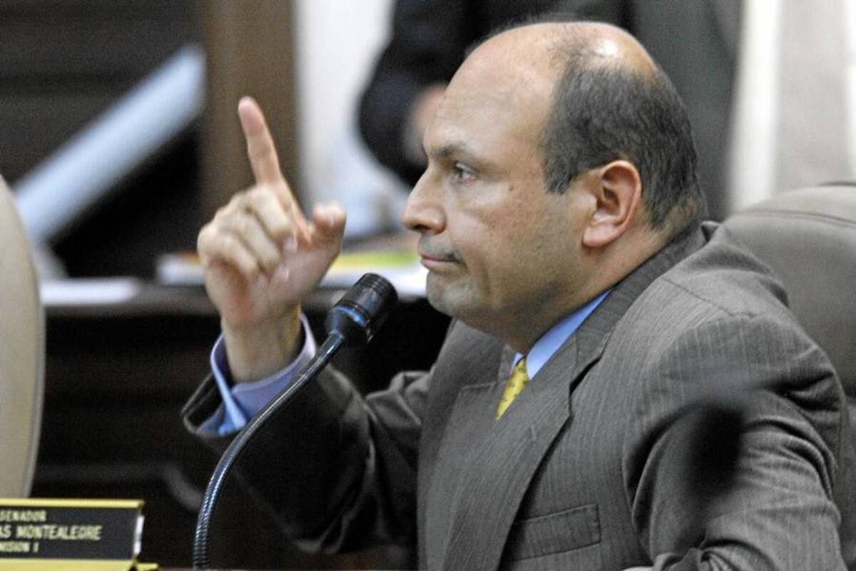 José Darío Salazar, senador conservador (Foto: Colprensa/VANGUARDIA LIBERAL)