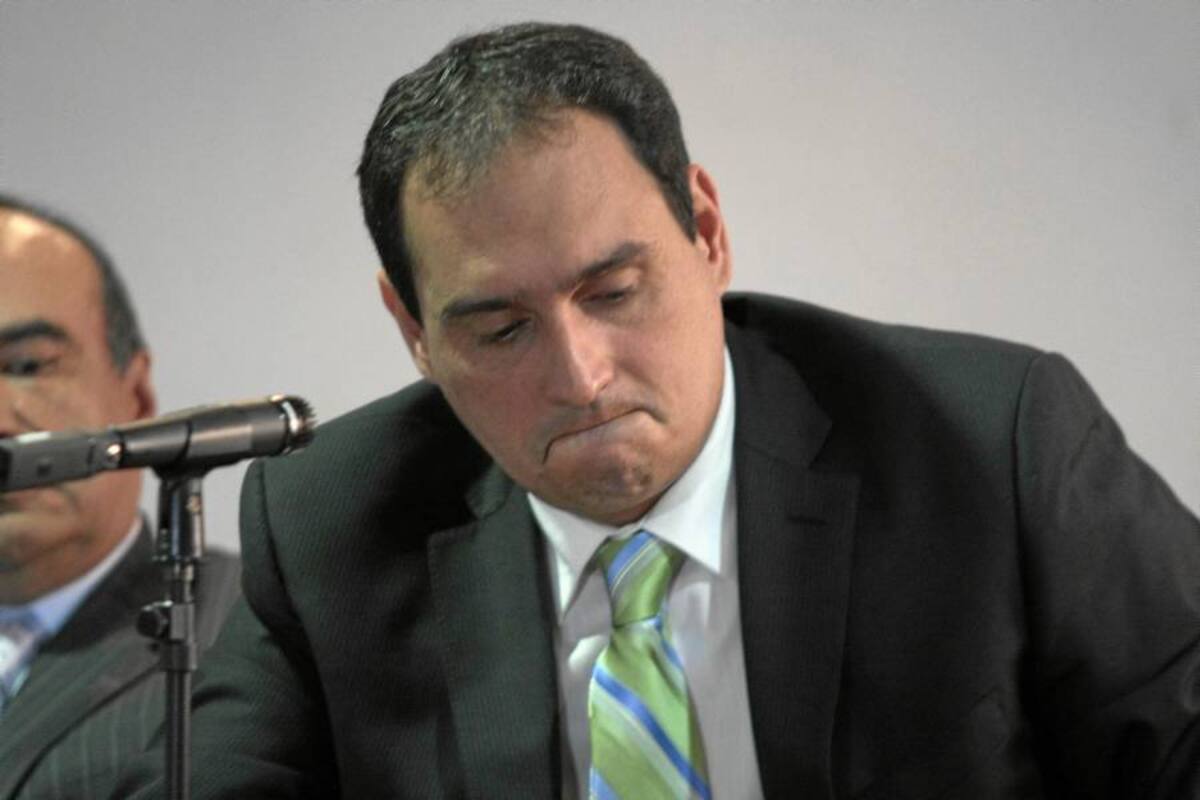 La decisión cobija a los congresistas Lidio García, Eduardo Crissien, Álvaro Ahton, Luis Eduardo Díazgranados, José David Name y Eduardo Carlos Merlano (foto).