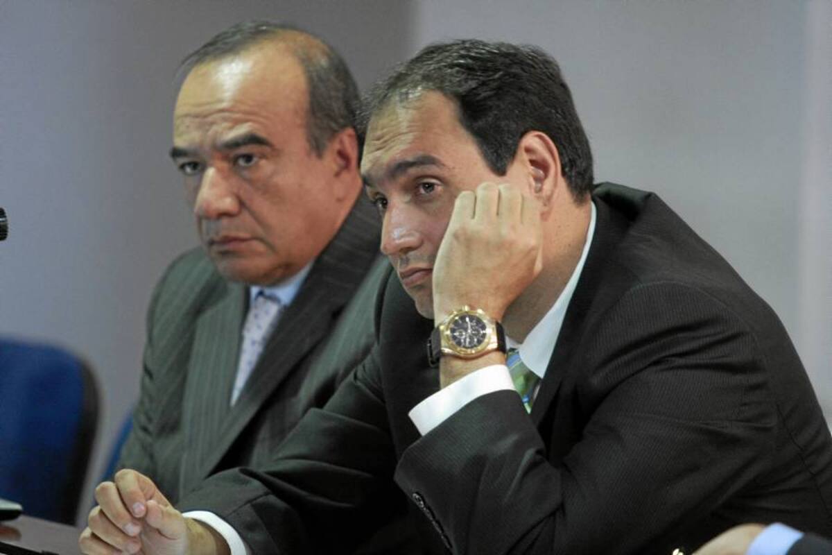 Merlano no aceptó los cargos imputados por Procuraduría (Foto: Archivo/VANGUARDIA LIBERAL)