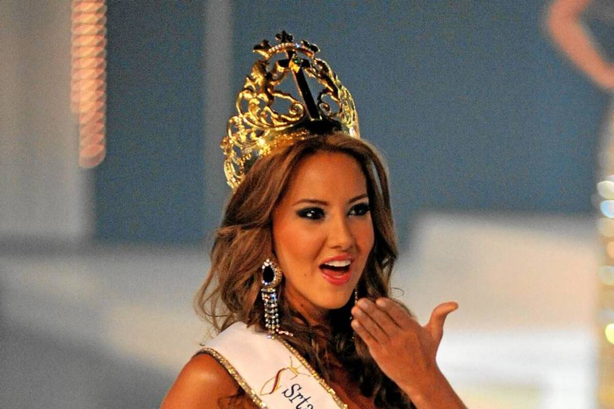 Señorita Colombia rumbo a Miss Universo (Foto: Colprensa/VANGUARDIA LIBERAL)