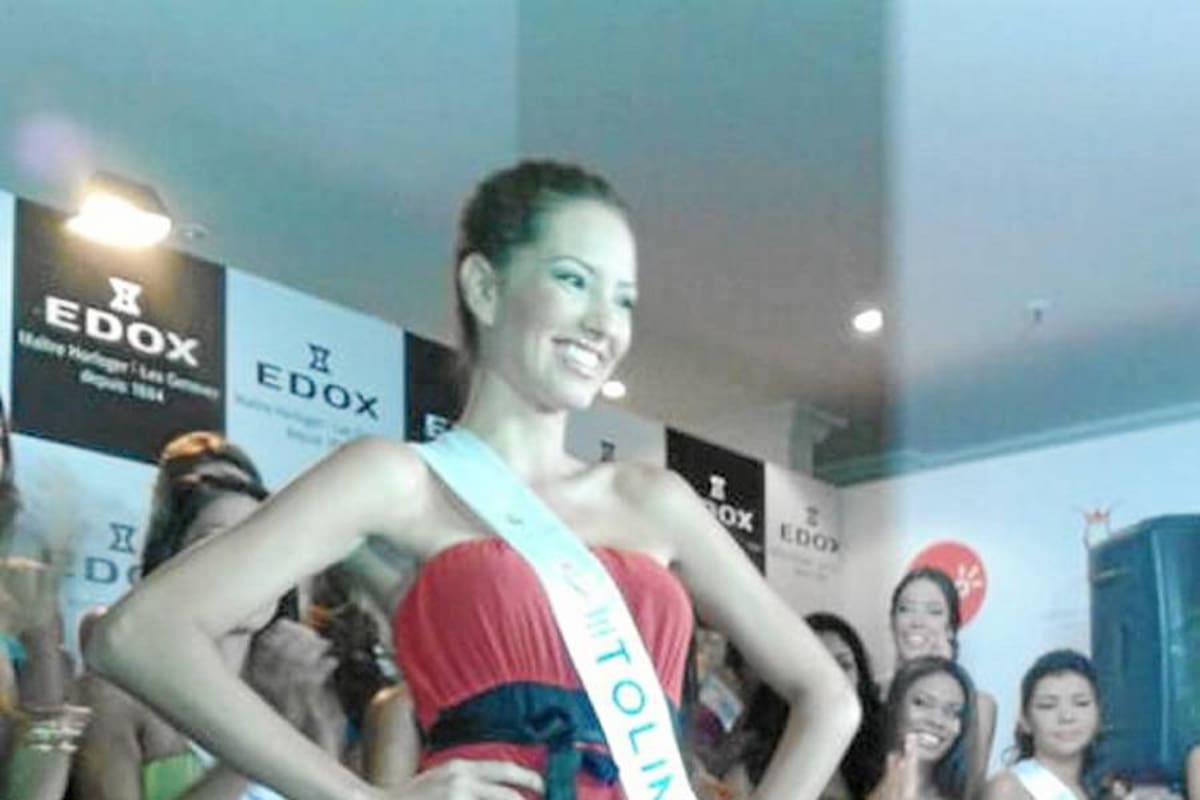 Señorita Tolima, la más puntual del Concurso Nacional de Belleza (Foto: El Universal/ VANGUARDIA LIBERAL)