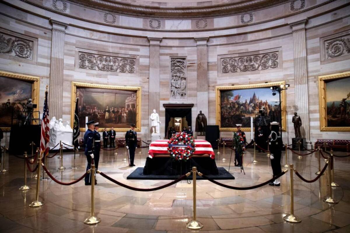 EEUU despide George H.W. Bush, el gran líder texano (Foto: Colprensa /VANGUARDIA LIBERAL )