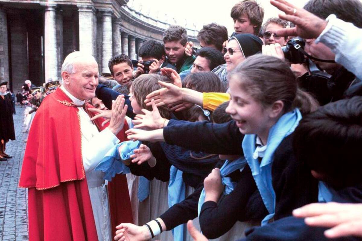 Canonización Juan Pablo II puede producirse este año, dice su exsecretario (Foto: Archivo/VANGUARDIA LIBERAL)