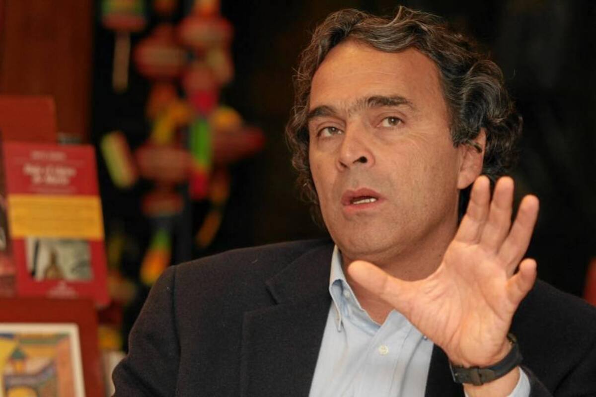 Sergio Fajardo, gobernador de Antioquia (Foto: Colprensa/VANGUARDIA LIBERAL)