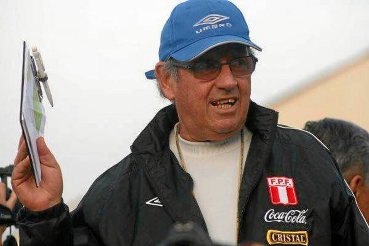 Técnico de Perú afirma que le ganará a Colombia y dice que Uruguay será un gran reto (Foto: Tomado de internet/ VANGUARDIA LIBERAL)