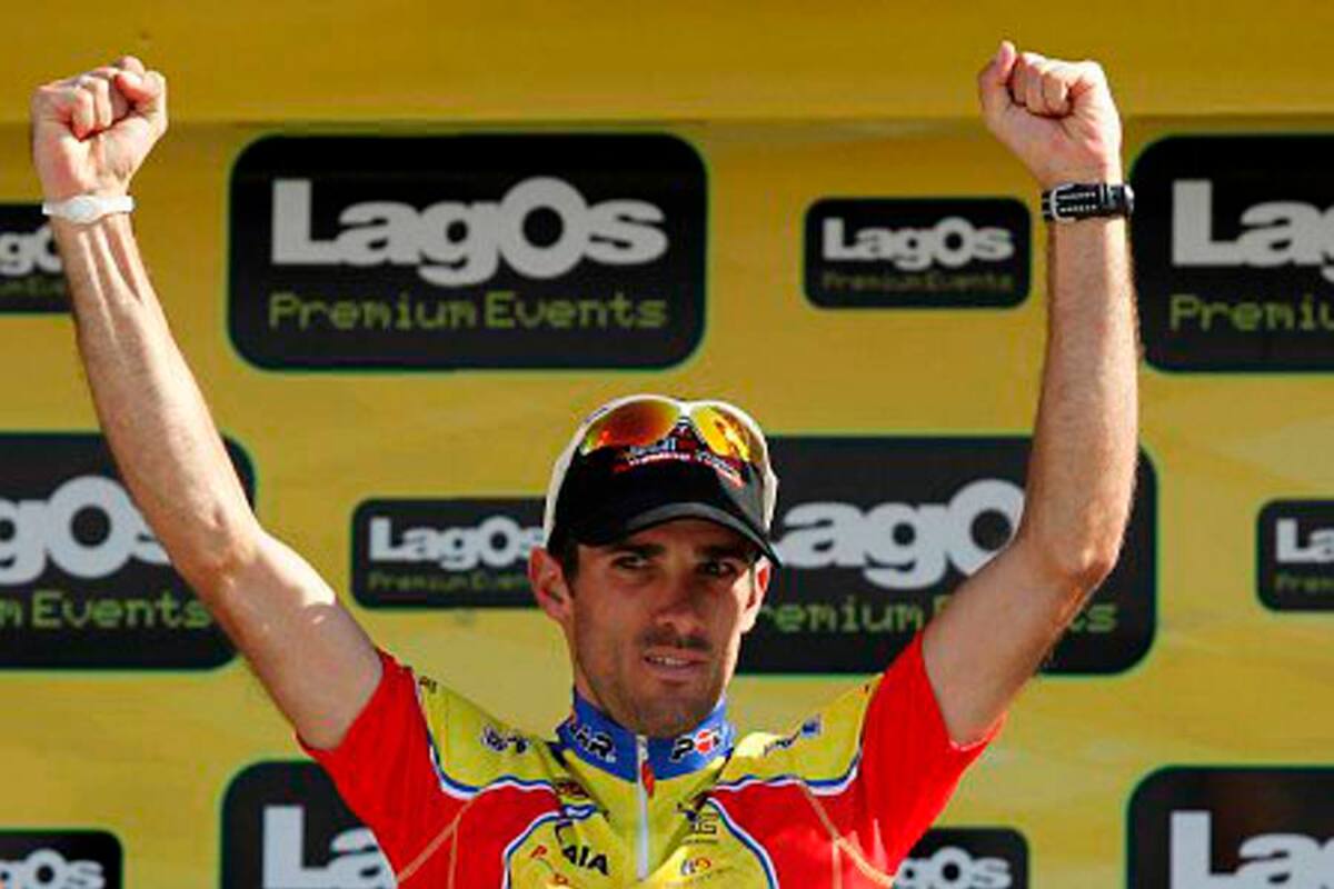 Ribeiro es líder en la vuelta a Portugal (Foto: Archivo/VANGUARDIA LIBERAL)
