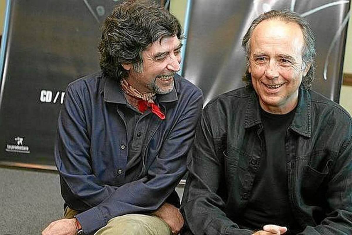 Serrat y Sabina respaldan derecho soberano de Argentina sobre las Malvinas (Foto: Tomado de Internet/VANGUARDIA LIBERAL)