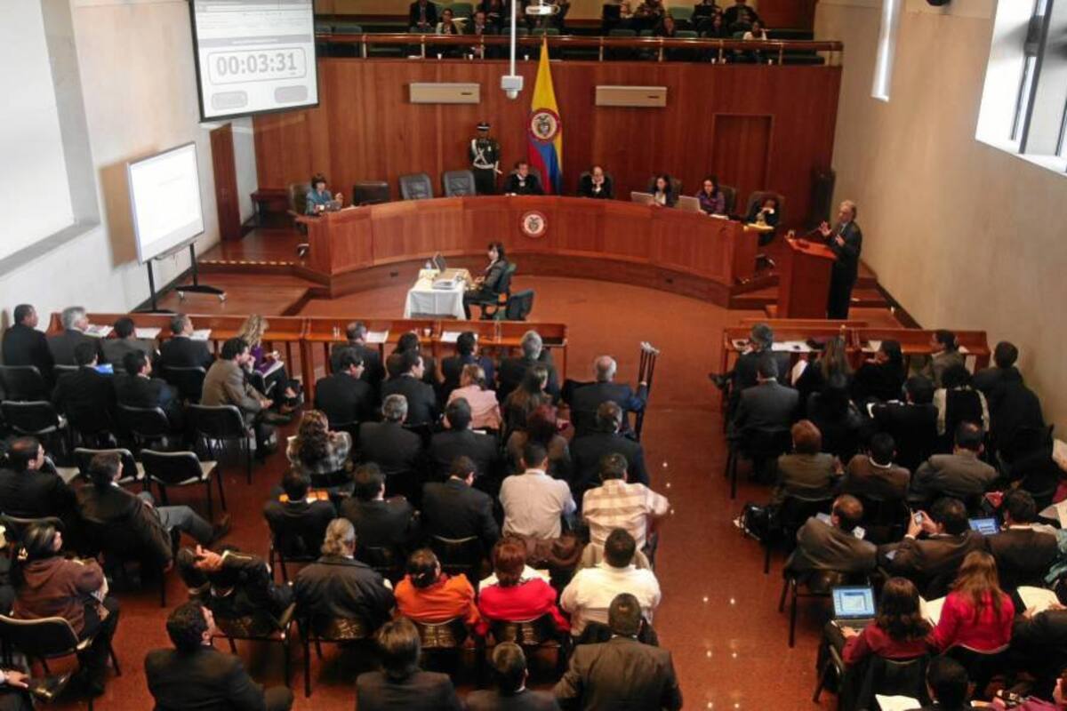Corte Constitucional devolvió el proyecto de pensión gracia para docentes (Foto: Colprensa/VANGUARDIA LIBERAL)
