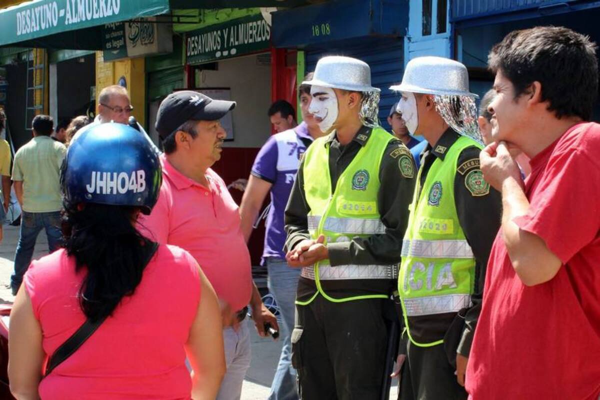 Autoridades piden a los bumangueses no dar limosnas (Foto: Suministrada/VANGUARDIA LIBERAL)