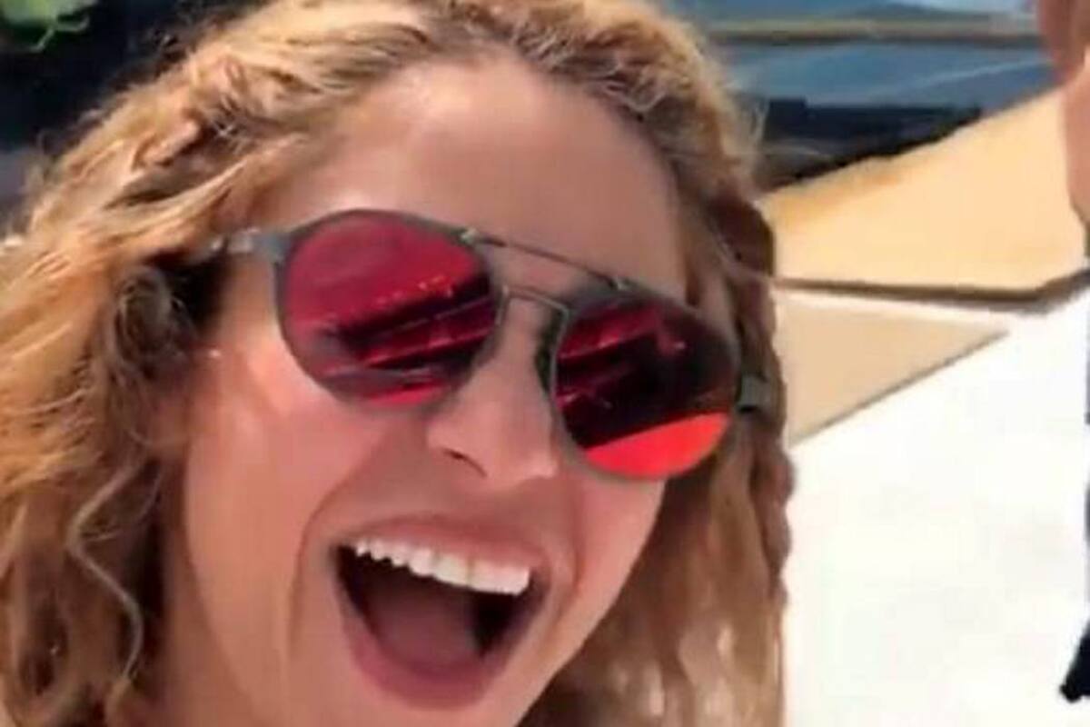 Shakira ya encendió la fiesta de los Centroamericanos en Barranquilla (Foto: Colprensa /VANGUARDIA LIBERAL )