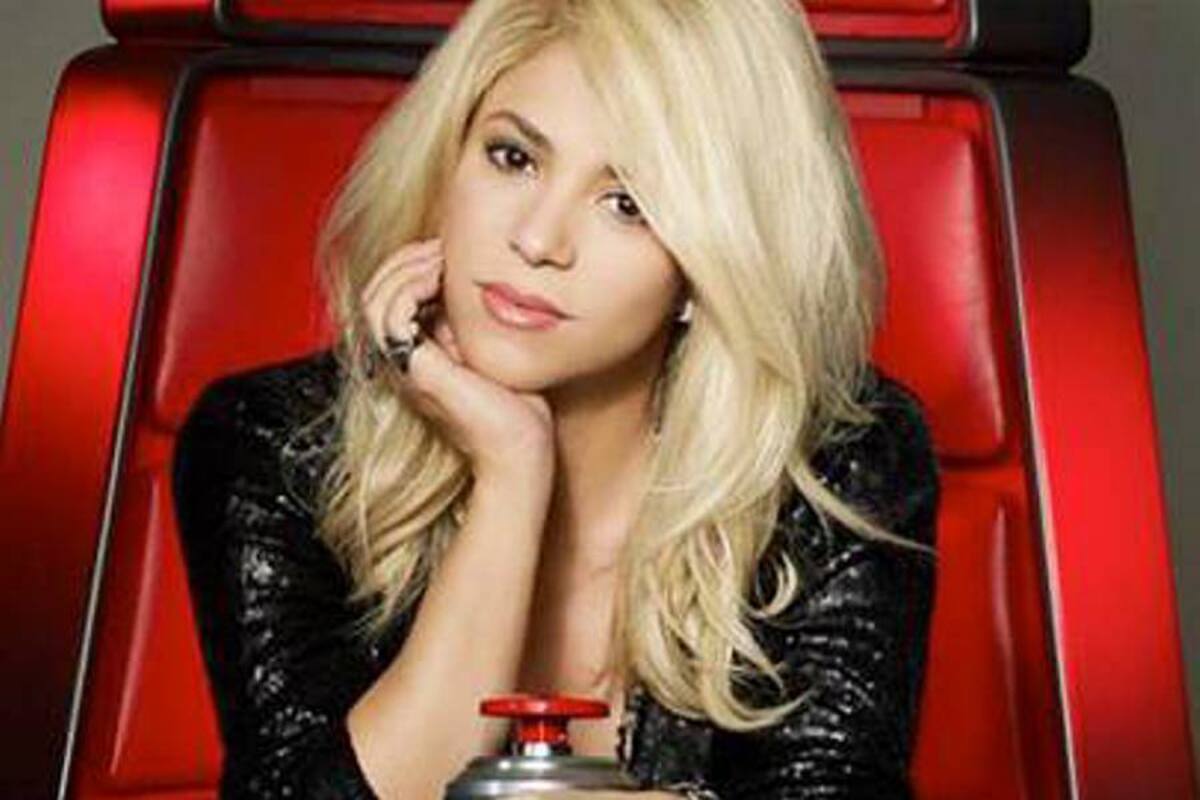Shakira llega a ‘La Voz’ con el apoyo de David Bisbal (Foto: Archivo/VANGUARDIA LIBERAL)
