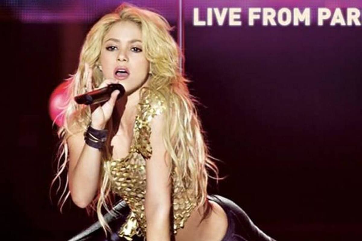 Shakira lanzó tráiler de su nuevo trabajo Live in París (Foto: Tomada de internet/VANGUARDIA LIBERAL)