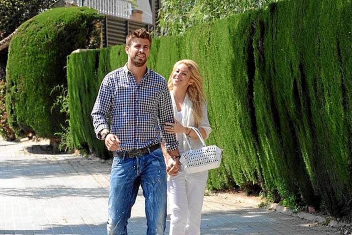 Shakira confiesa que no se pierde ningún partido de Piqué (Foto: Tomada de Internet/VanguardiaLiberal)