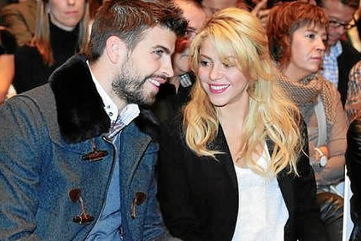 Shakira, celosa tras encontrar fotos picantes en el móvil de Piqué (Foto: TOMADA DE INTERNET )