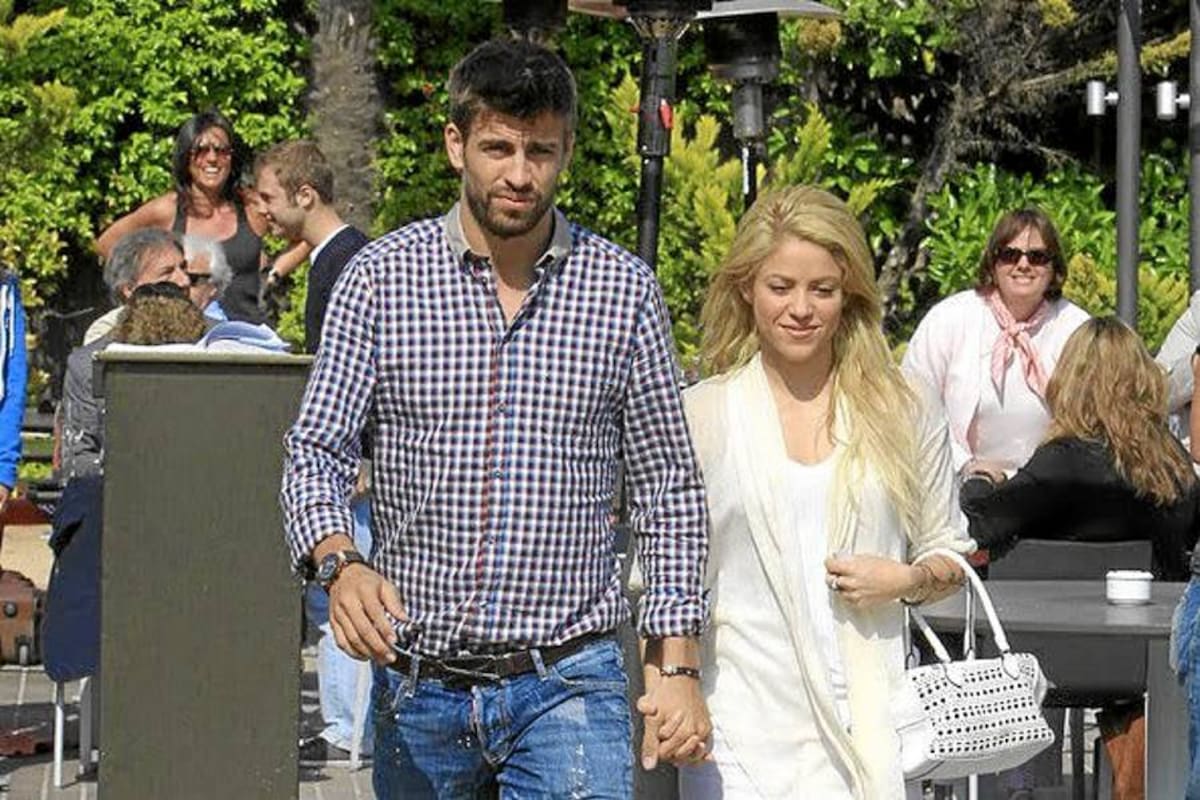 Shakira en Puerto Rico, con Piqué y la selección española, según la prensa (Foto: Tomado de Internet/ VANGUARDIA LIBERAL)