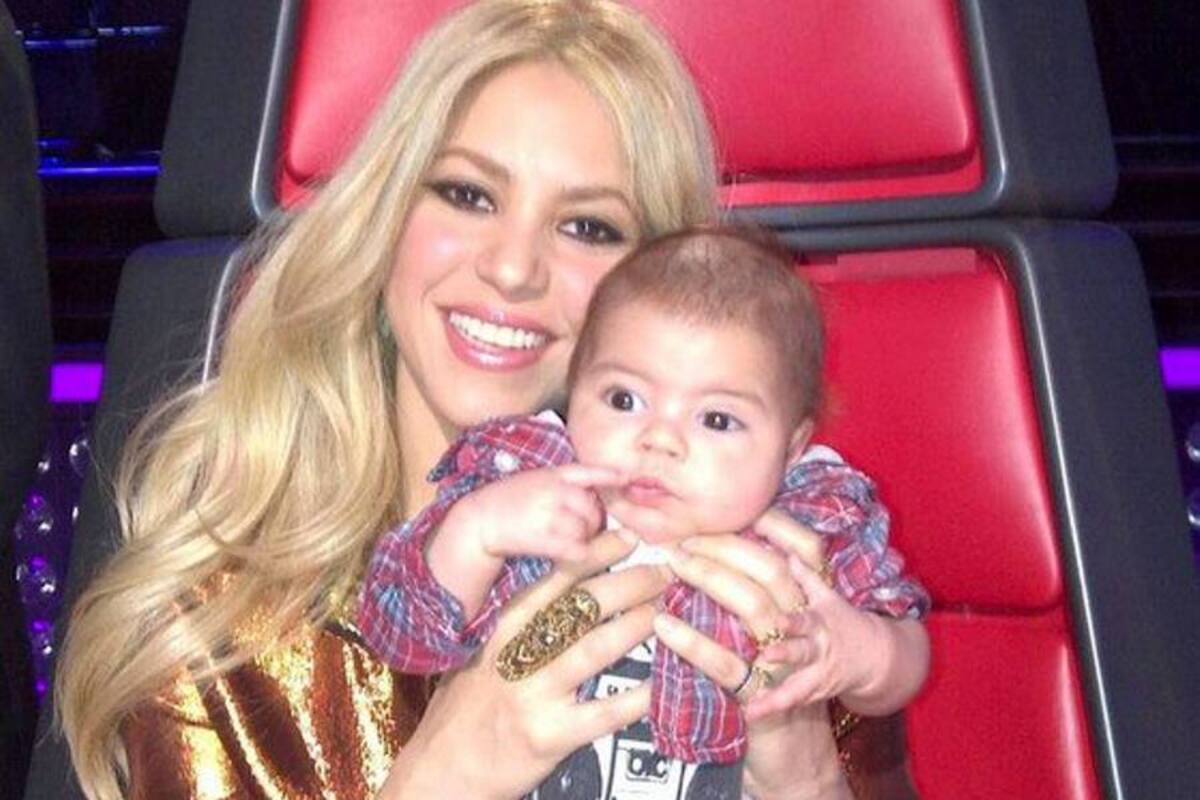 Shakira confiesa que Milan parecía un Shar-Pei al nacer (Foto: Tomada de Internet/ VANGUARDIA LIBERAL)