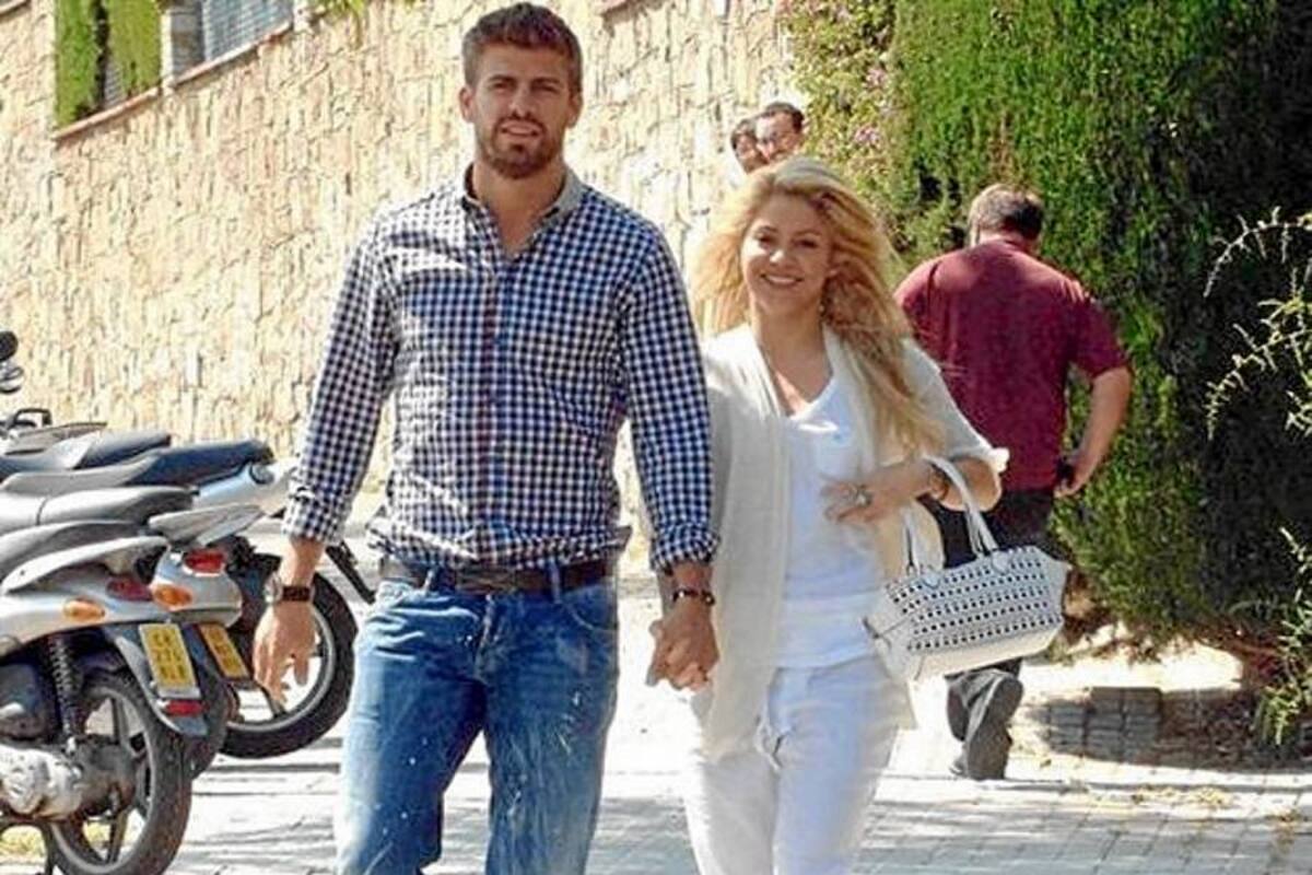 Shakira y Piqué renuevan su romance en Italia (Foto: Tomada de Internet/VanguardiaLiberal)