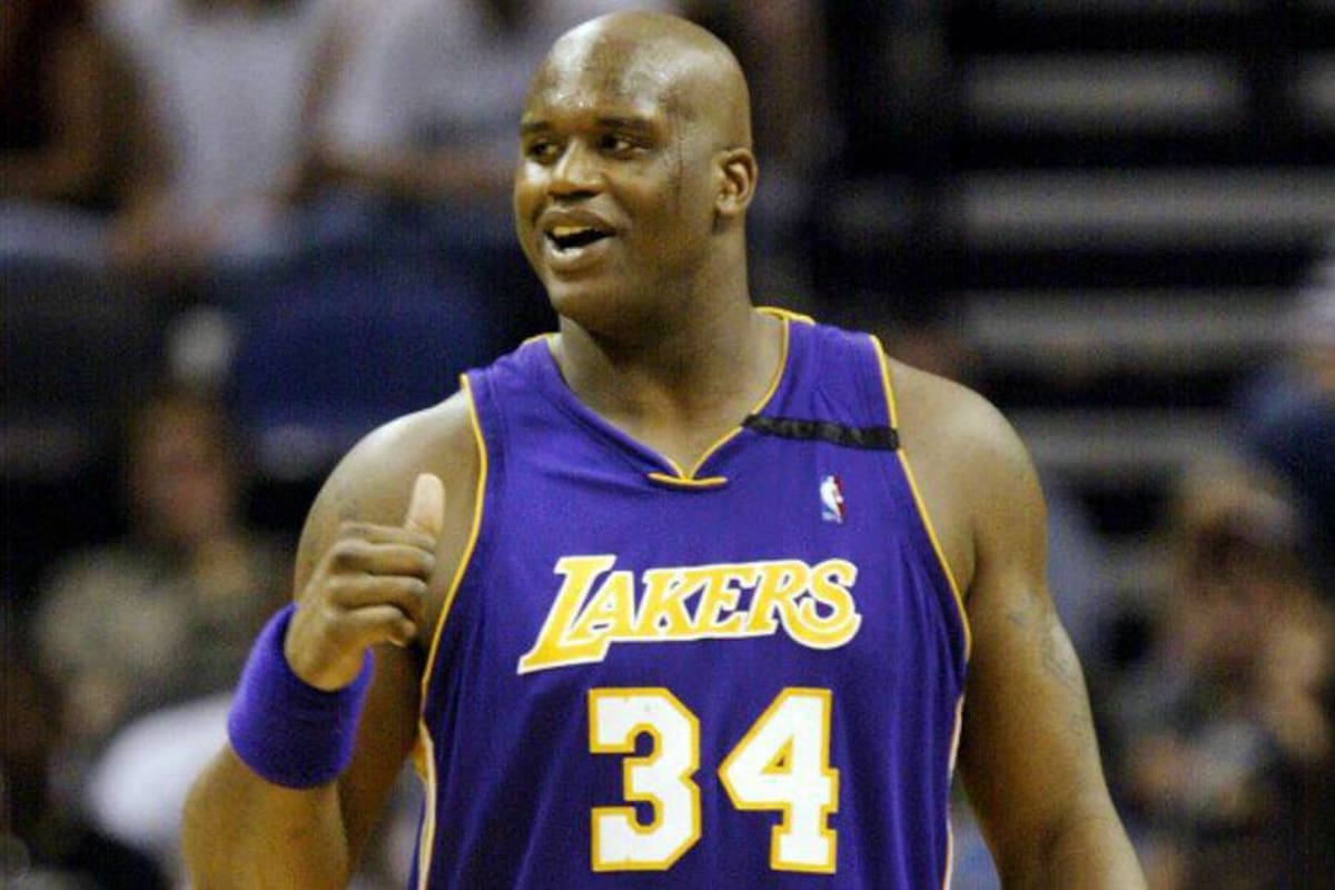 Los Lakers retiran el número 34 de Shaquille O'Neal (Foto: Tomada de Internet/ VANGUARDIA LIBERAL)