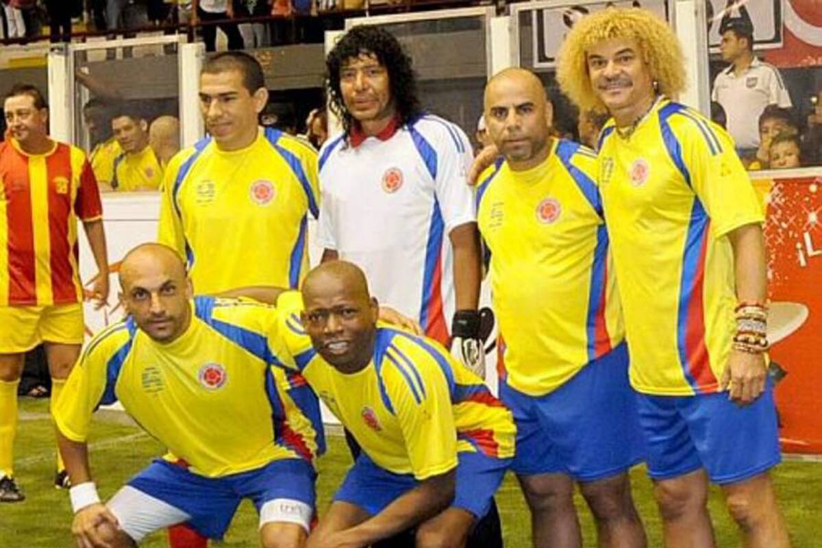 Cuando Higuita, Valderrama y el 'Tino' Asprilla se volvieron piezas de museo (Foto: Tomada de Internet/ VANGUARDIA LIBERAL)