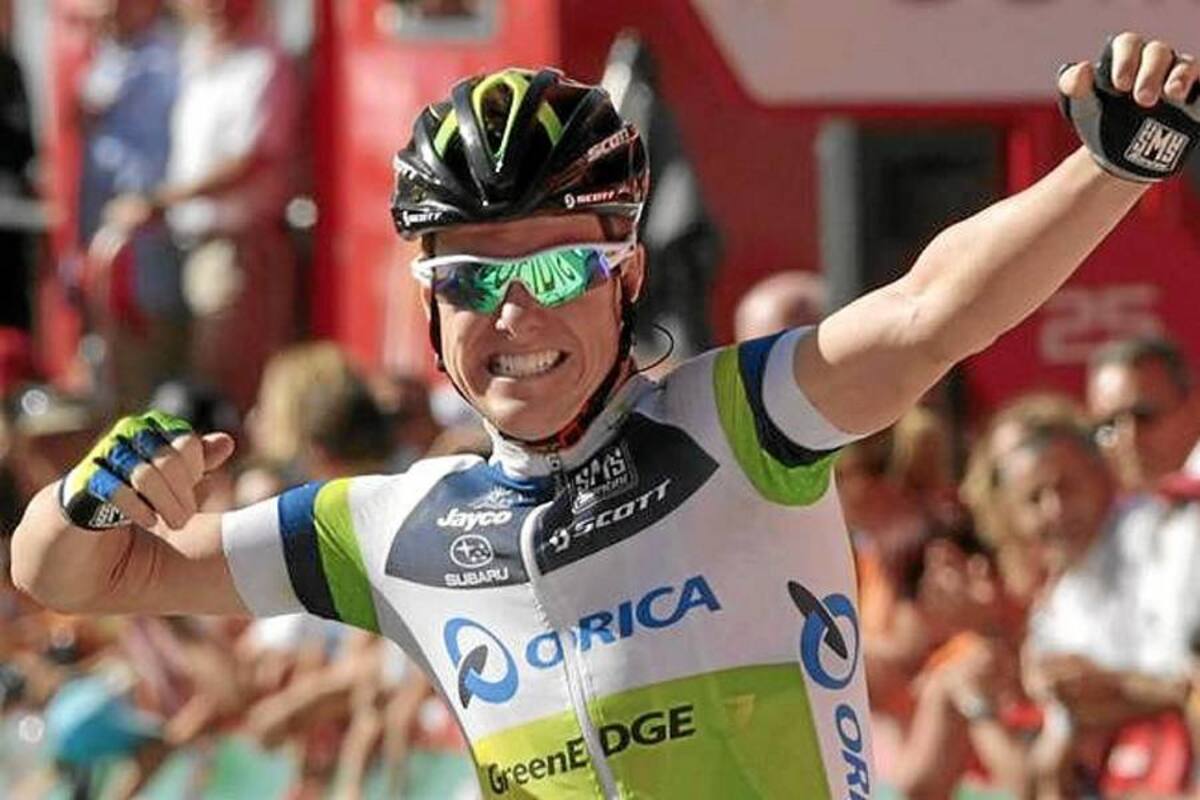 Clarke gana 4ª etapa de la Vuelta a España, 'Purito' Rodríguez nuevo líder (Foto: Tomado de Internet/ VANGUARDIA LIBERAL)