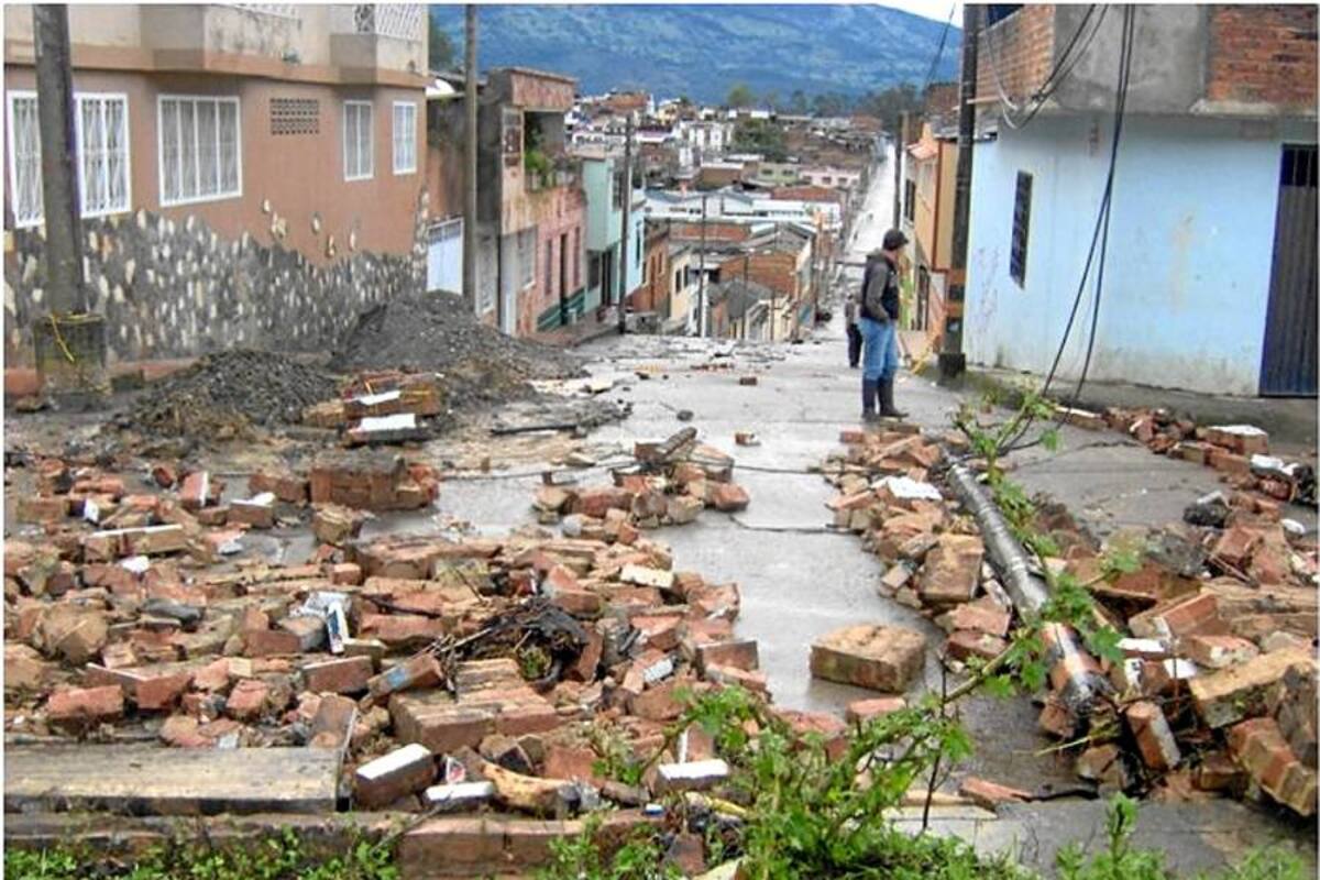 Capitanejo y Málaga, los municipios más afectados por el invierno (Foto: Suministrada/ VANGUARDIA LIBERAL)