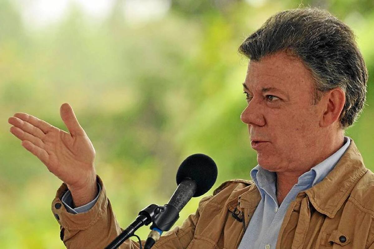 Santos va a La Habana para resolver si Cuba está en la Cumbre de Cartagena (Foto: Archivo/ VANGUARDIA LIBERAL)